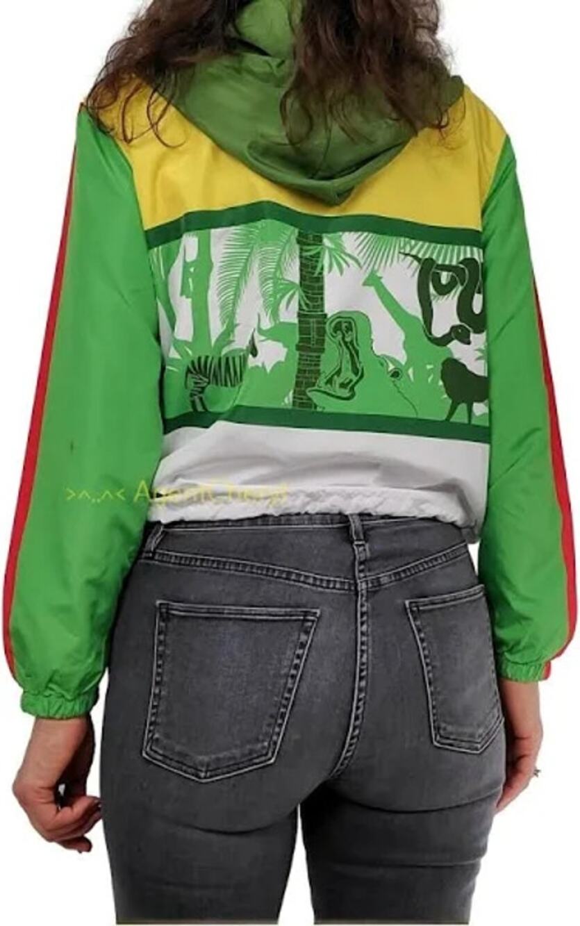 Disney Parks JUNGLE CRUISE Hooded WINDBREAKER Full Zip Jacket